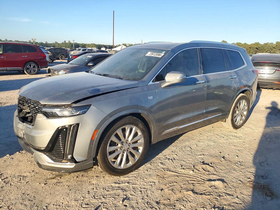 72612096 :رقم المزاد ، 1GYKPCRS9PZ179732 vin ، 2023 Cadillac Xt6 مزاد بيع