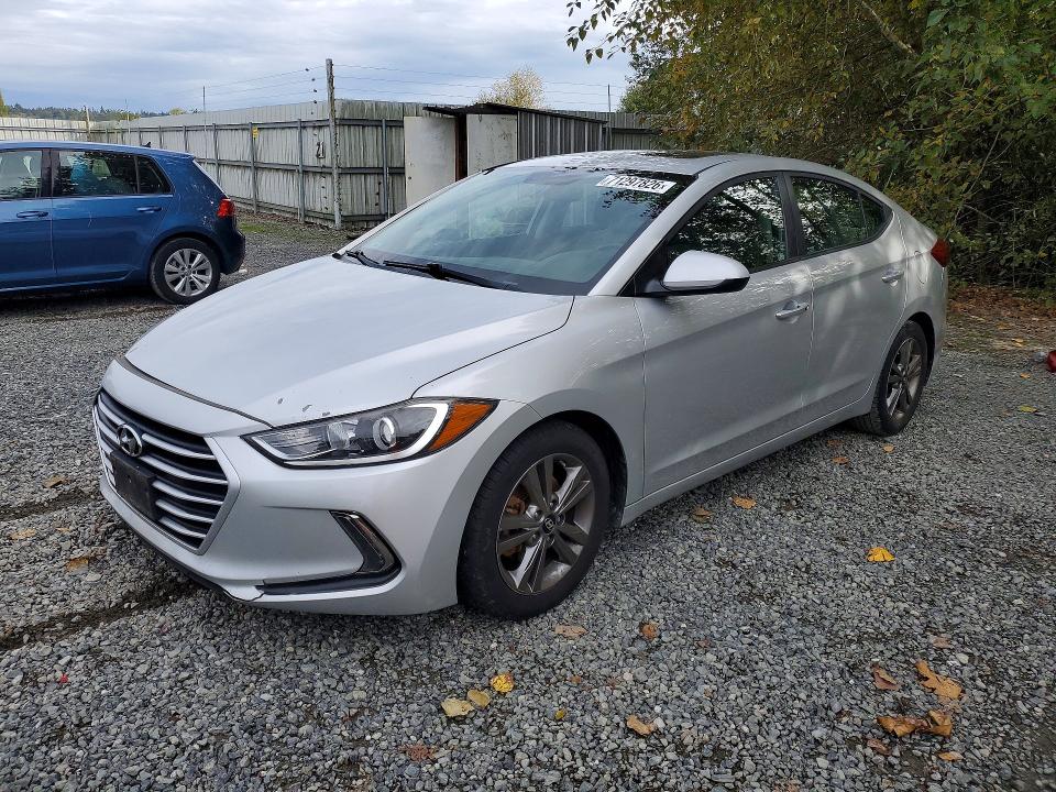 Продажа на аукционе авто 2018 Hyundai Elantra, vin: 5NPD84LFXJH220316, номер лота: 71297826