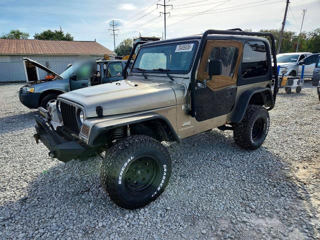 Продажа на аукционе авто 2005 Jeep Wrangler, vin: 1J4FA39S55P331212, номер лота: 70455636