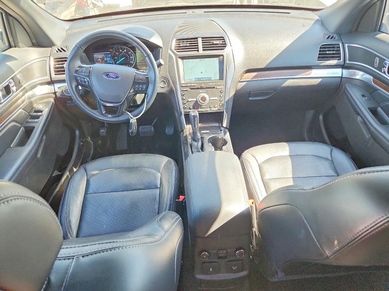 71262136 :رقم المزاد ، 1FM5K8F82HGE11989 vin ، 2017 Ford Explorer مزاد بيع