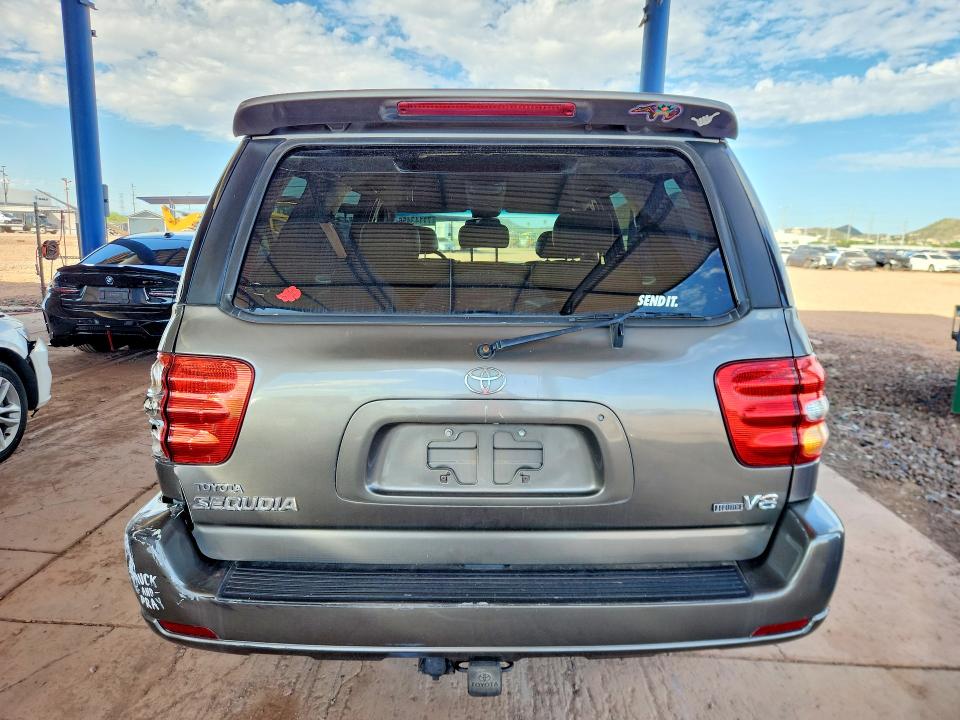 Продаж на аукціоні авто 2003 Toyota Sequoia, vin: 5TDZT38A73S169981, номер лоту: 71143456