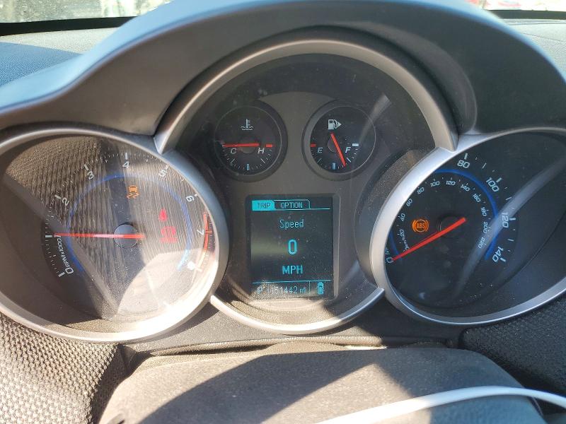 72104526 :رقم المزاد ، 1G1PC5SB1E7225259 vin ، 2014 Chevrolet Cruze مزاد بيع