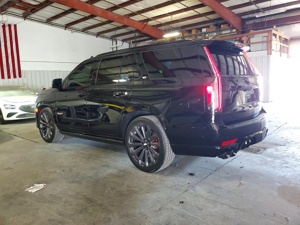72430146 :رقم المزاد ، 1GYS4HK90RR235525 vin ، 2024 Cadillac Escalade V مزاد بيع