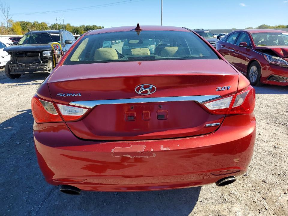 Продаж на аукціоні авто 2011 Hyundai Sonata, vin: 5NPEC4AB1BH197710, номер лоту: 71810886