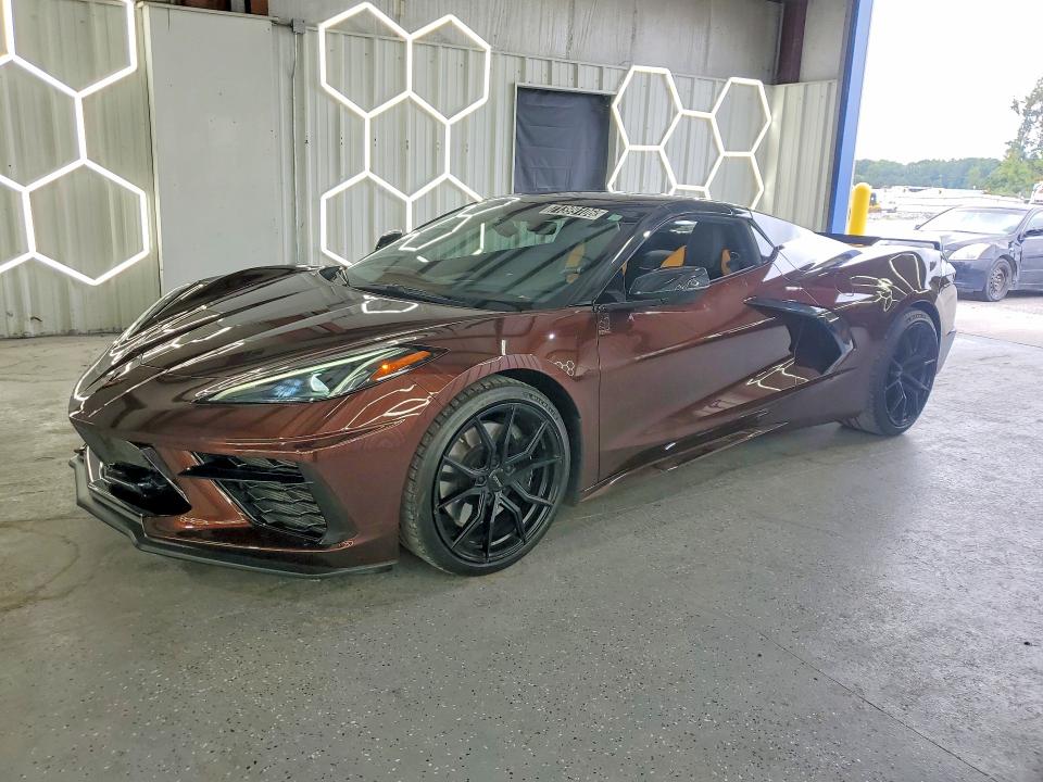 71399106 :رقم المزاد ، 1G1YB3D41N5104690 vin ، 2022 Chevrolet Corvette مزاد بيع