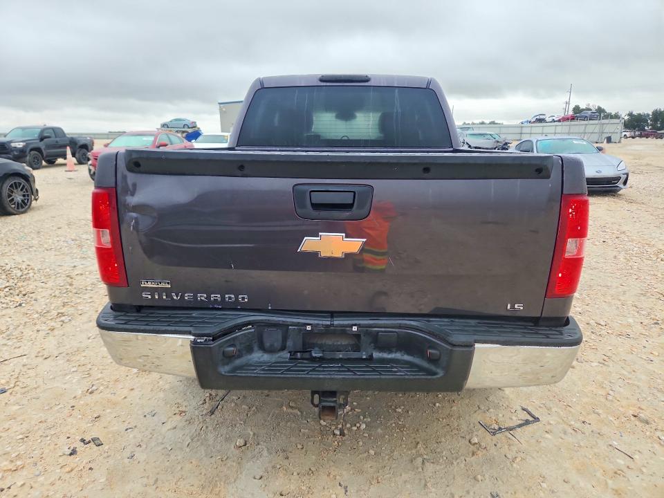71185356 :رقم المزاد ، 3GCRKREA4AG107637 vin ، 2010 Chevrolet Silverado مزاد بيع
