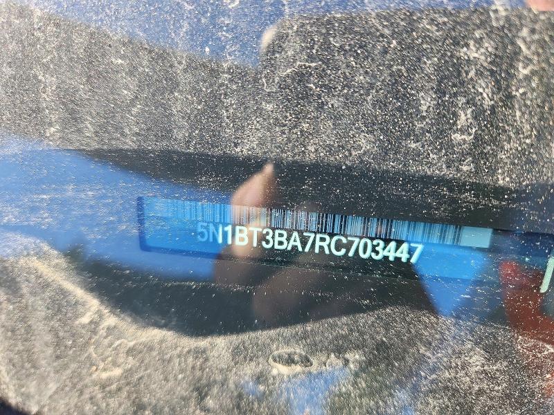 Продажа на аукционе авто 2024 Nissan Rogue, vin: 5N1BT3BA7RC703447, номер лота: 73521026