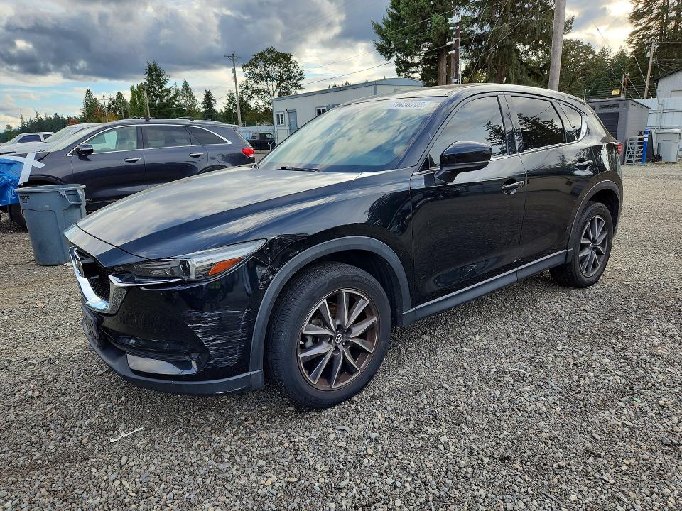 Продажа на аукционе авто 2017 Mazda Cx-5, vin: JM3KFADL2H0222026, номер лота: 71458706