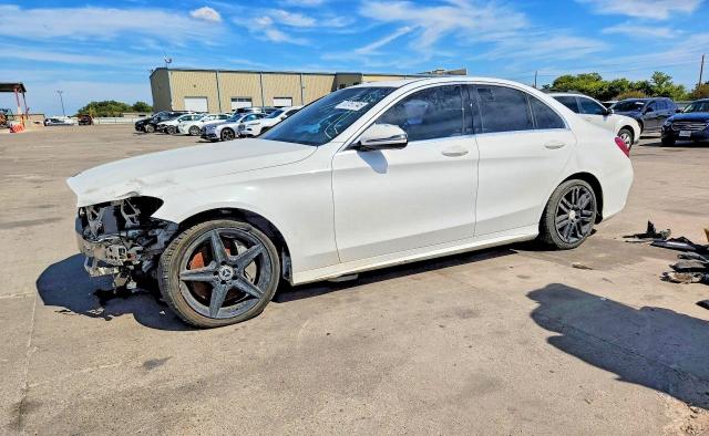 Продаж на аукціоні авто 2018 Mercedes-benz C, vin: 55SWF4JB0JU257497, номер лоту: 70767746