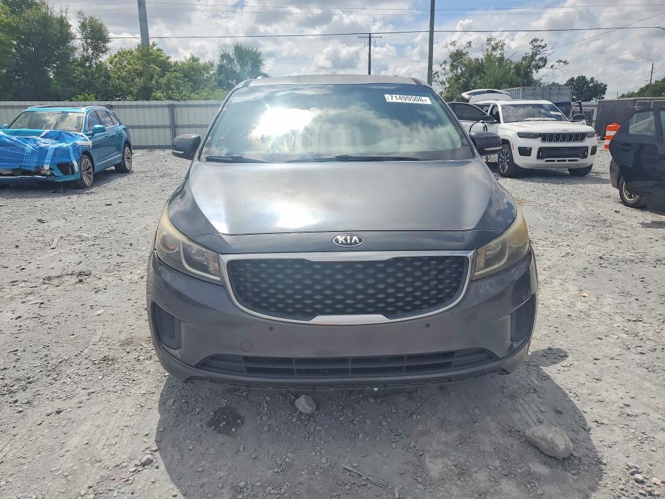Продажа на аукционе авто 2017 Kia Sedona, vin: KNDMB5C10H6241109, номер лота: 71499506