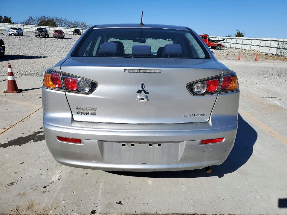 72164846 :رقم المزاد ، JA32U2FU0HU007200 vin ، 2017 Mitsubishi Lancer مزاد بيع
