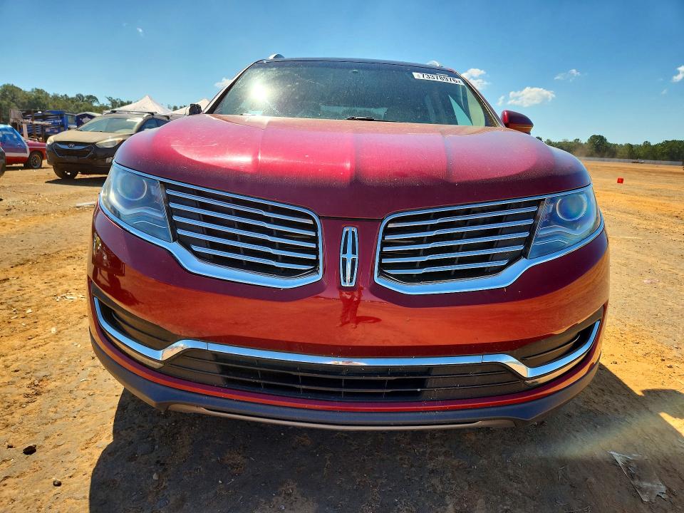 2018 Lincoln Mkx მანქანა იყიდება აუქციონზე, vin: 2LMPJ6LR1JBL21943, აუქციონის ნომერი: 73378976