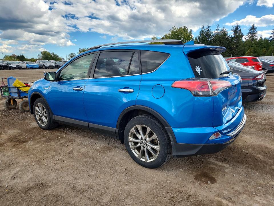 Продажа на аукционе авто 2016 Toyota Rav4 Hv, vin: JTMDJREV5GD003504, номер лота: 72337626