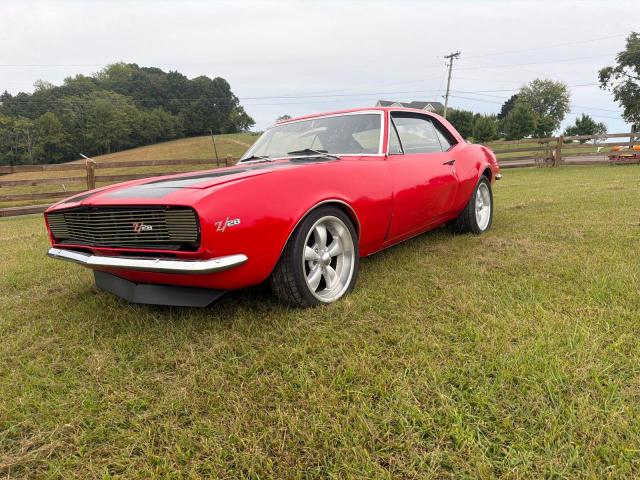 1967 Chevrolet Camaro მანქანა იყიდება აუქციონზე, vin: 123377N241657, აუქციონის ნომერი: 72824226