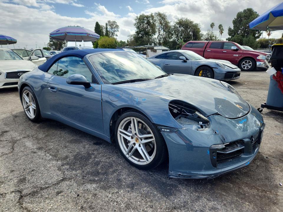 Продаж на аукціоні авто 2017 Porsche 911, vin: WP0CA2A9XHS141189, номер лоту: 71978616