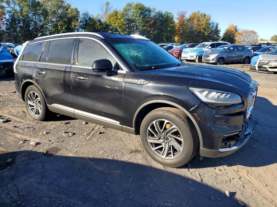 Продажа на аукционе авто 2022 Lincoln Aviator, vin: 5LM5J0XC5NGL09439, номер лота: 71559166