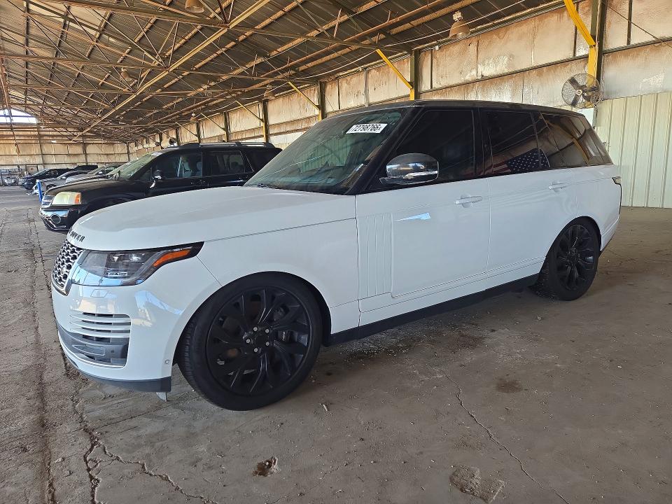 Aukcja sprzedaży 2018 Land Rover Range Rover, vin: SALGS2RE0JA383218, numer aukcji: 72798766