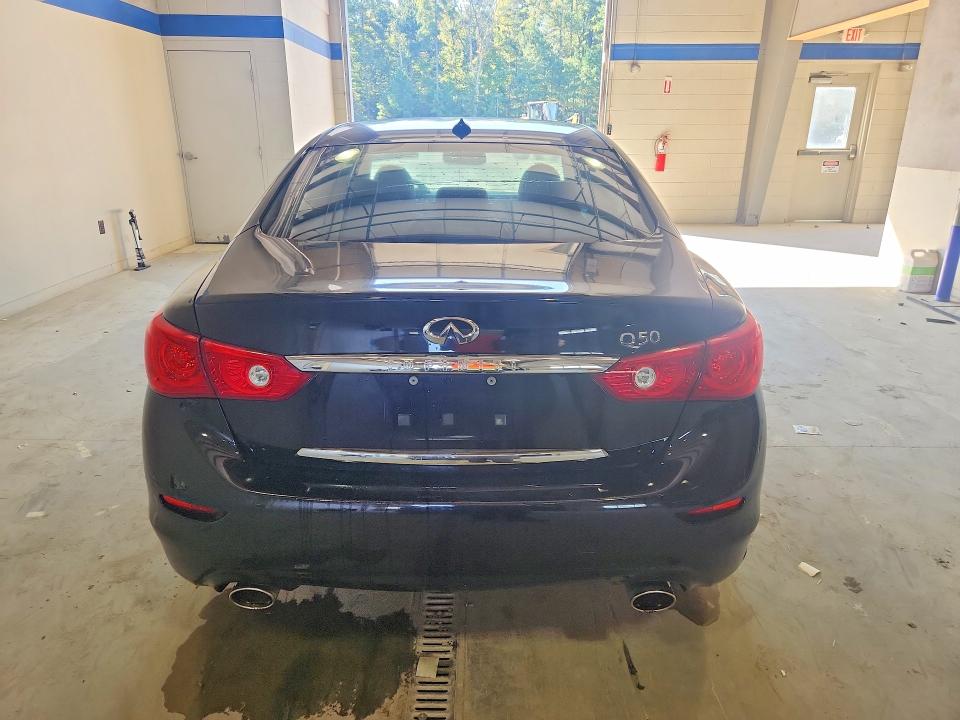 Aukcja sprzedaży 2014 Infiniti Q50, vin: JN1BV7AP3EM690019, numer aukcji: 71368496