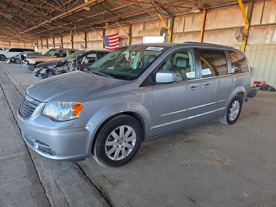 Продажа на аукционе авто 2015 Chrysler Town & Country, vin: 2C4RC1BG9FR673401, номер лота: 71489856