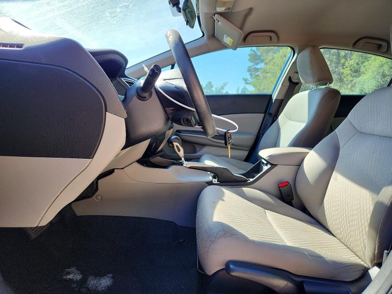 72741736 :رقم المزاد ، 19XFB2F56FE009255 vin ، 2015 Honda Civic مزاد بيع