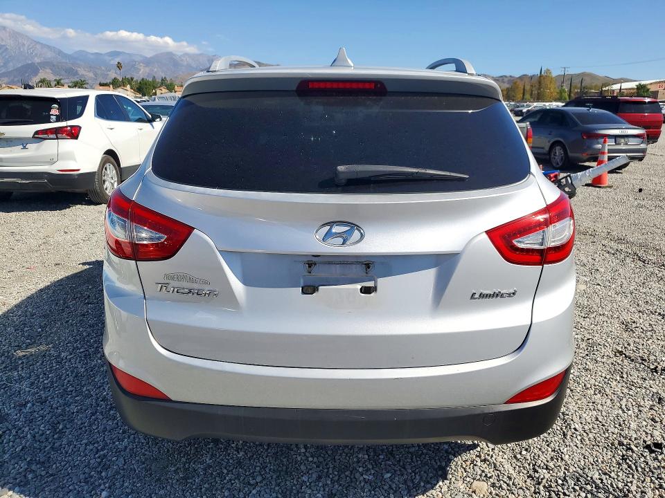 2014 Hyundai Tucson მანქანა იყიდება აუქციონზე, vin: KM8JU3AG0EU909177, აუქციონის ნომერი: 73541056