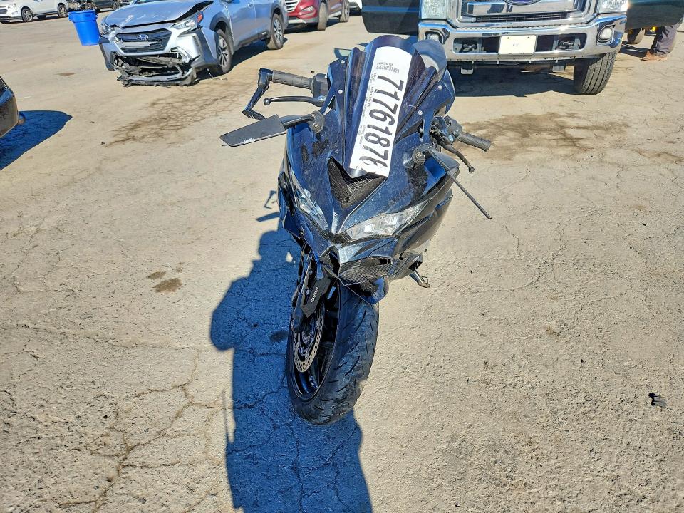 Aukcja sprzedaży 2025 Kawasaki Zx400, vin: ML5ZXCP14SDA42876, numer aukcji: 71761876