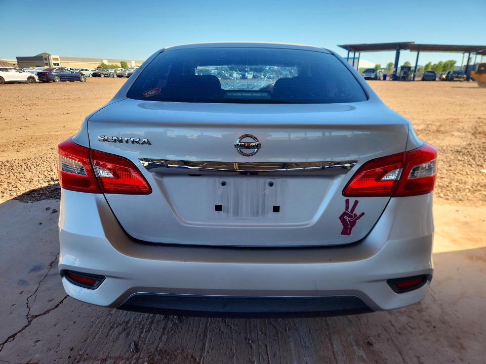 71502676 :رقم المزاد ، 3N1AB7AP0JY301817 vin ، 2018 Nissan Sentra مزاد بيع