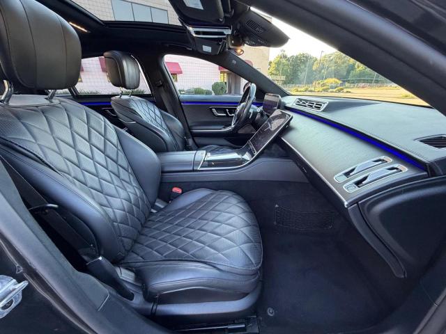 Продажа на аукционе авто 2022 Mercedes-benz S, vin: W1K6G7GB2NA127510, номер лота: 72435726