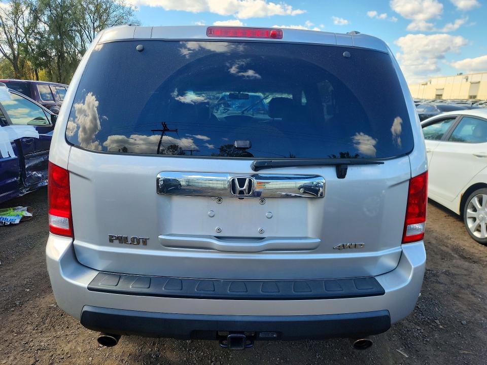 2009 Honda Pilot მანქანა იყიდება აუქციონზე, vin: 5FNYF48589B033562, აუქციონის ნომერი: 70958506