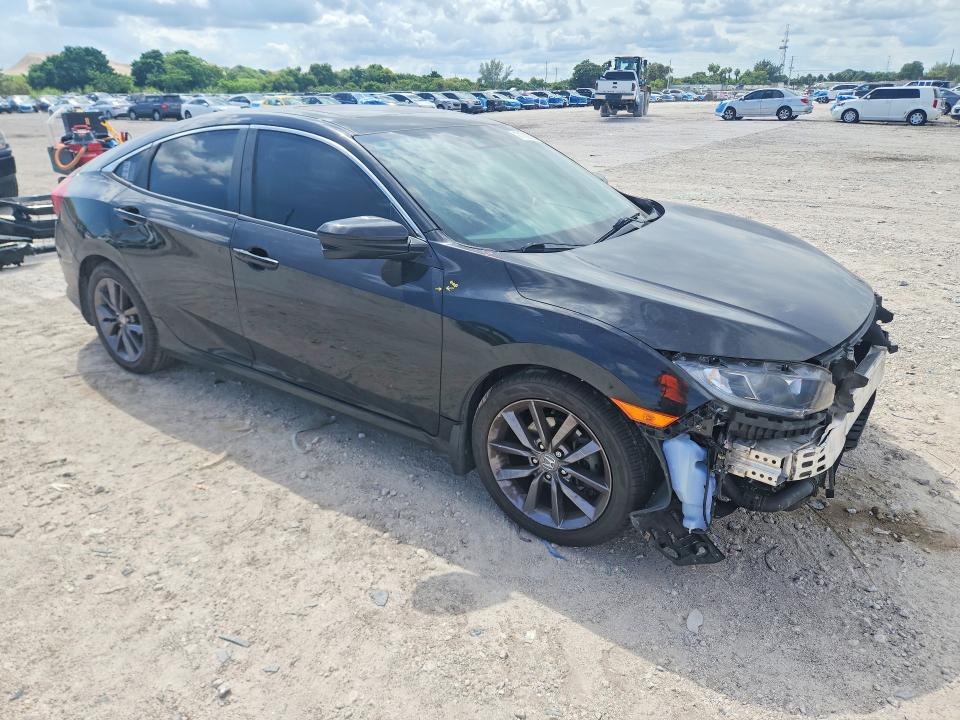 Aukcja sprzedaży 2021 Honda Civic, vin: 19XFC1F72ME002678, numer aukcji: 71740556