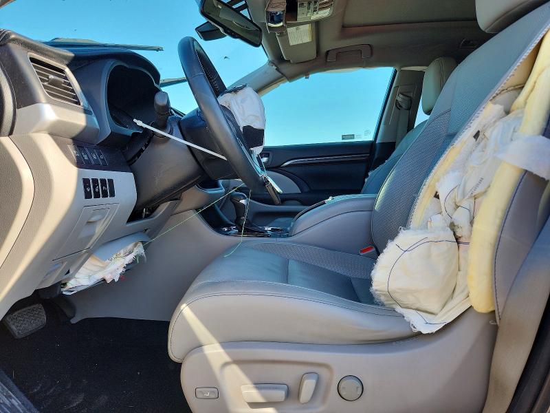 Продажа на аукционе авто 2014 Toyota Highlander, vin: 5TDYKRFH6ES034060, номер лота: 70949406