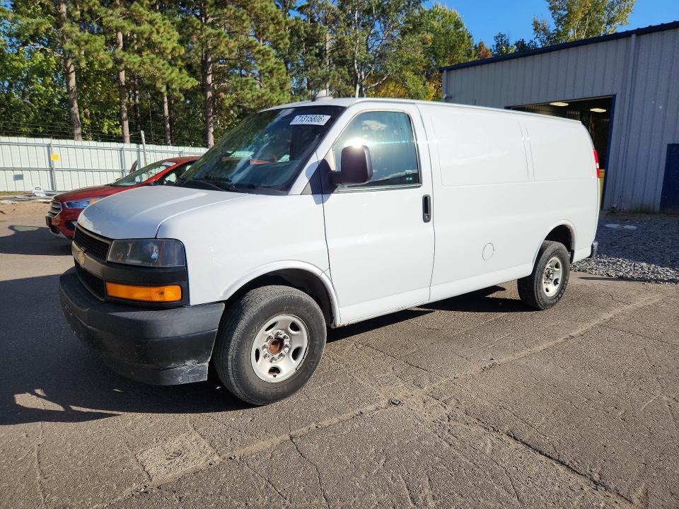Aukcja sprzedaży 2019 Chevrolet Express G2500, vin: 1GCWGAFG2K1371853, numer aukcji: 71315806