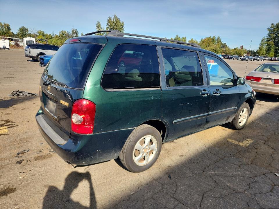 Aukcja sprzedaży 2002 Mazda Mpv, vin: JM3LW28A020315296, numer aukcji: 71236686