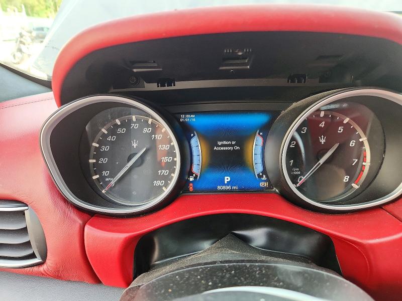 Продажа на аукционе авто 2017 Maserati Levante, vin: ZN661XUS8HX222606, номер лота: 71296806