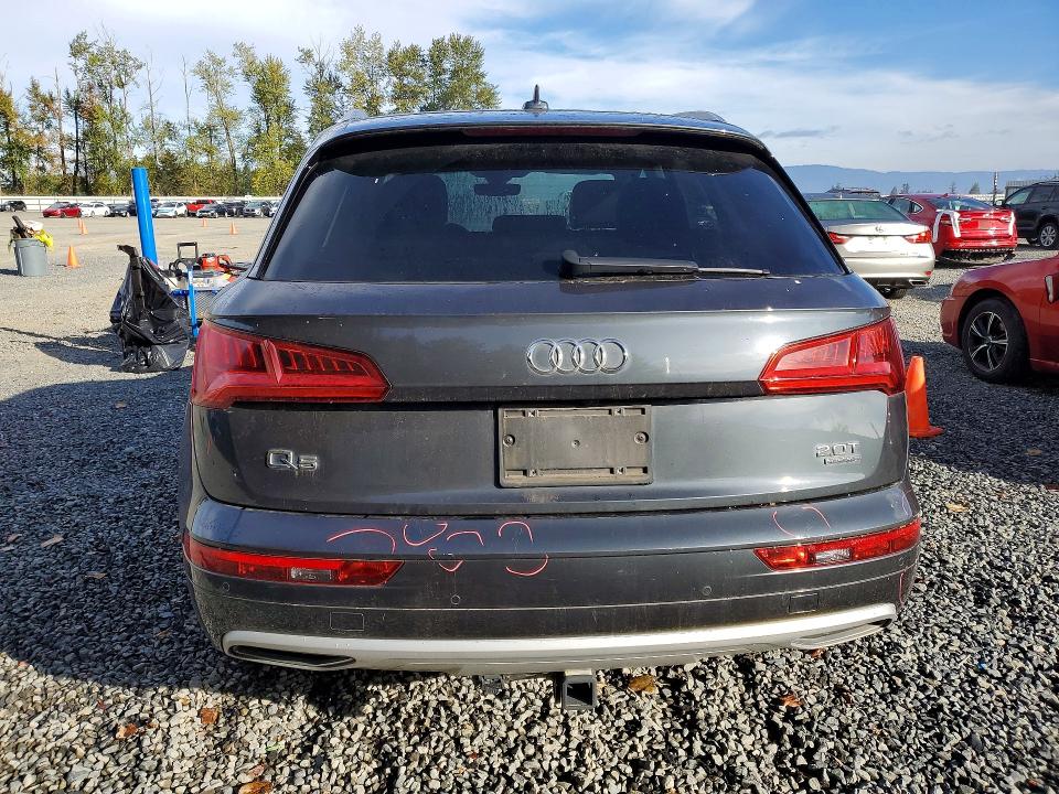 Aukcja sprzedaży 2018 Audi Q5, vin: WA1BNAFY8J2198923, numer aukcji: 71289276