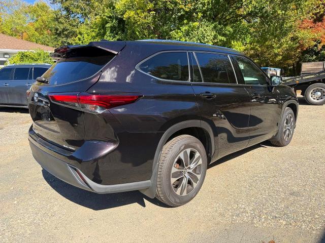 Aukcja sprzedaży 2021 Toyota Highlander, vin: 5TDHZRBH9MS059776, numer aukcji: 72869436
