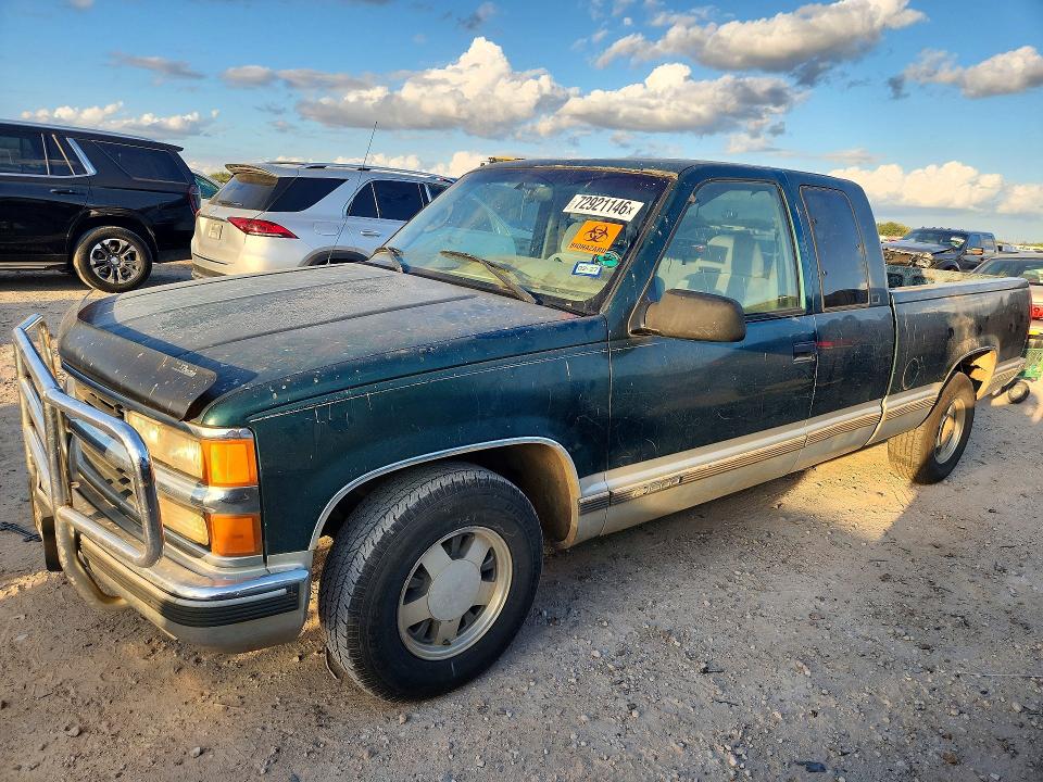 72921146 :رقم المزاد ، 2GCEC19M5T1107076 vin ، 1996 Chevrolet Gmt-400 مزاد بيع