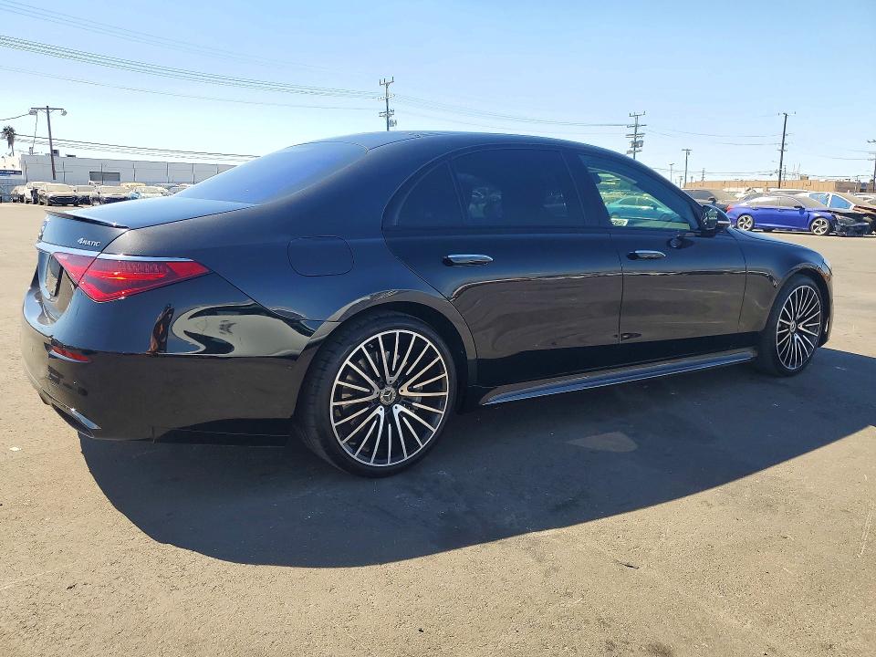 72391676 :رقم المزاد ، W1K6G7GB7MA034531 vin ، 2021 Mercedes-benz S مزاد بيع