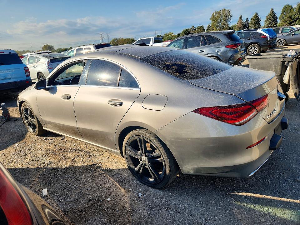 Auction sale of the 2020 Mercedes-benz Cla, vin: W1K5J4GB3LN089674, lot number: 72249506