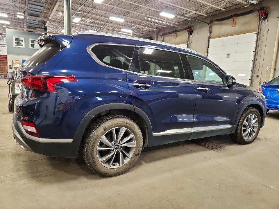 70044246 :رقم المزاد ، 5NMS5CAD8KH091390 vin ، 2019 Hyundai Santa Fe مزاد بيع