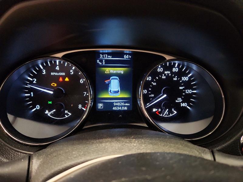 71542426 :رقم المزاد ، 5N1AT2MV4GC744475 vin ، 2016 Nissan Rogue مزاد بيع