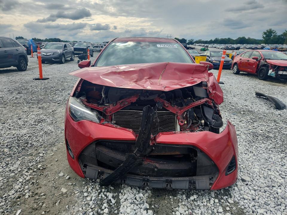 2017 Toyota Corolla მანქანა იყიდება აუქციონზე, vin: 2T1BURHE2HC884705, აუქციონის ნომერი: 71476636