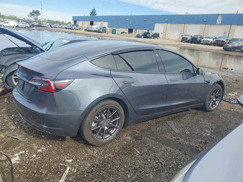 2019 Tesla Model 3 მანქანა იყიდება აუქციონზე, vin: 5YJ3E1EA2KF396281, აუქციონის ნომერი: 70964036