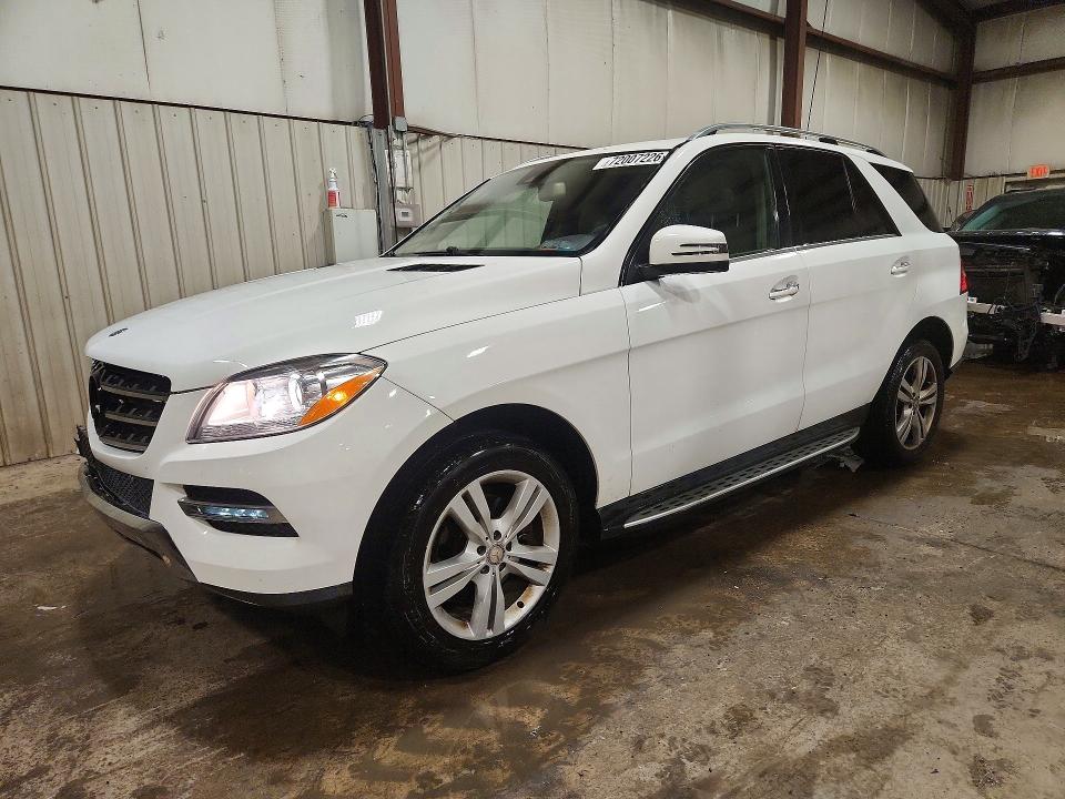Продаж на аукціоні авто 2015 Mercedes-benz Ml, vin: 4JGDA5HB6FA515066, номер лоту: 72007226