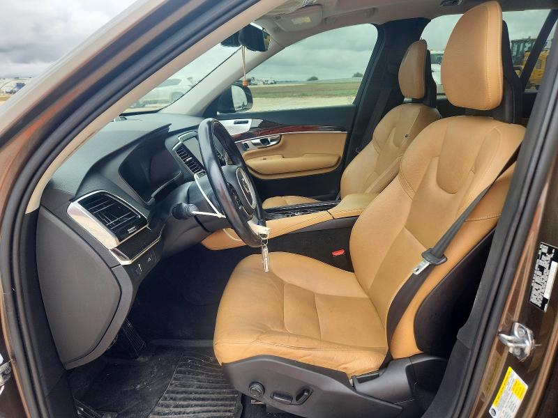 71620786 :رقم المزاد ، YV4A22PK7G1051384 vin ، 2016 Volvo Xc90 مزاد بيع