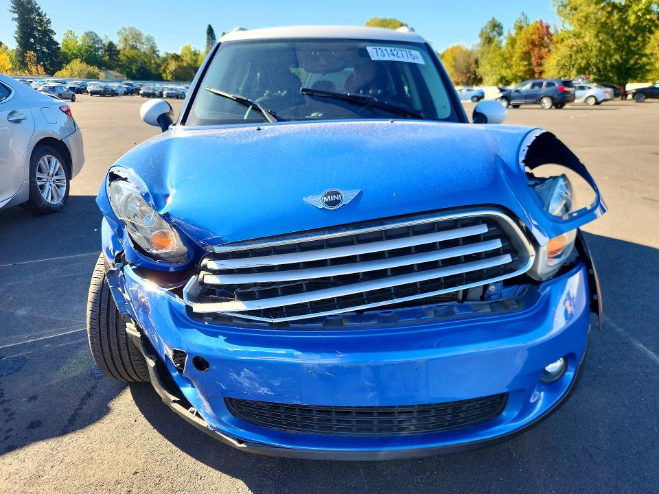 2014 Mini Cooper მანქანა იყიდება აუქციონზე, vin: WMWZB3C50EWR42450, აუქციონის ნომერი: 73142776