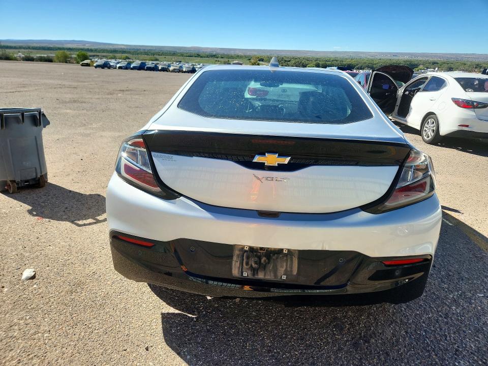 69515156 :رقم المزاد ، 1G1RB6S50HU156033 vin ، 2017 Chevrolet Volt مزاد بيع