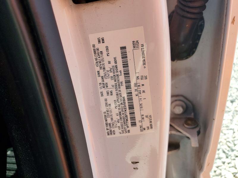 Продаж на аукціоні авто 2019 Ford F250, vin: 1FT7W2BT7KED50506, номер лоту: 72880036