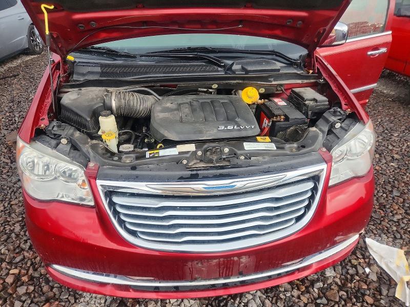72524006 :رقم المزاد ، 2C4RC1CG3FR554869 vin ، 2015 Chrysler Town & Country مزاد بيع