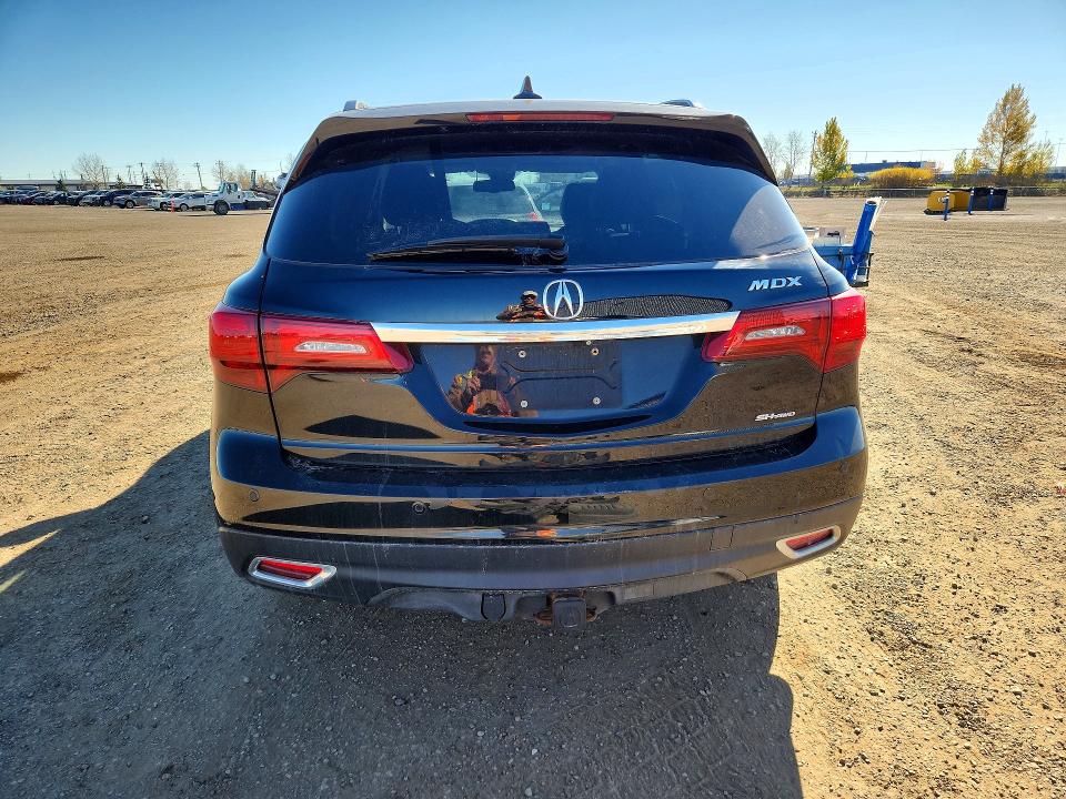 Продаж на аукціоні авто 2015 Acura Mdx, vin: 5FRYD4H87FB501176, номер лоту: 72760886